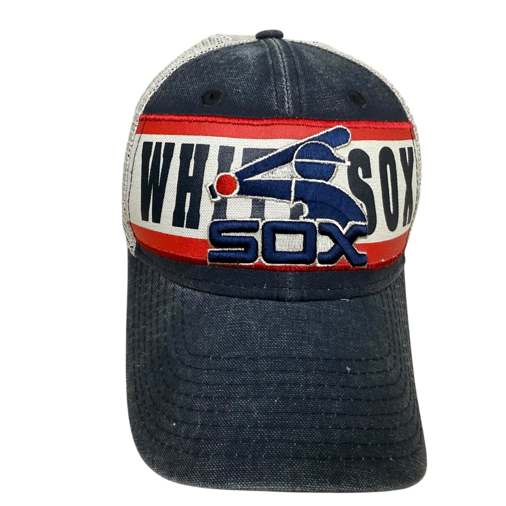 Chicago White Sox Baseball Cap Trucker Hat MLB New Era 9FORTY Snapback Men OSFM